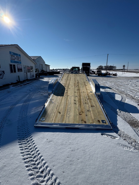 New 2026 H&H Trailers H8224EXLA-140 Car Hauler