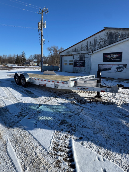 New 2026 H&H Trailers H8224EXLA-140 Car Hauler