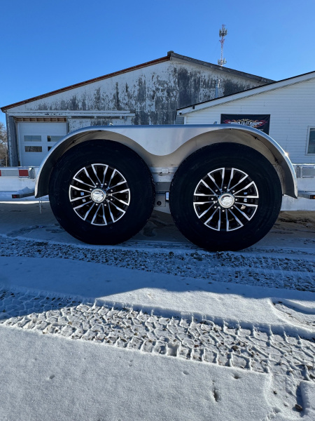 New 2026 H&H Trailers H8224EXLA-140 Car Hauler