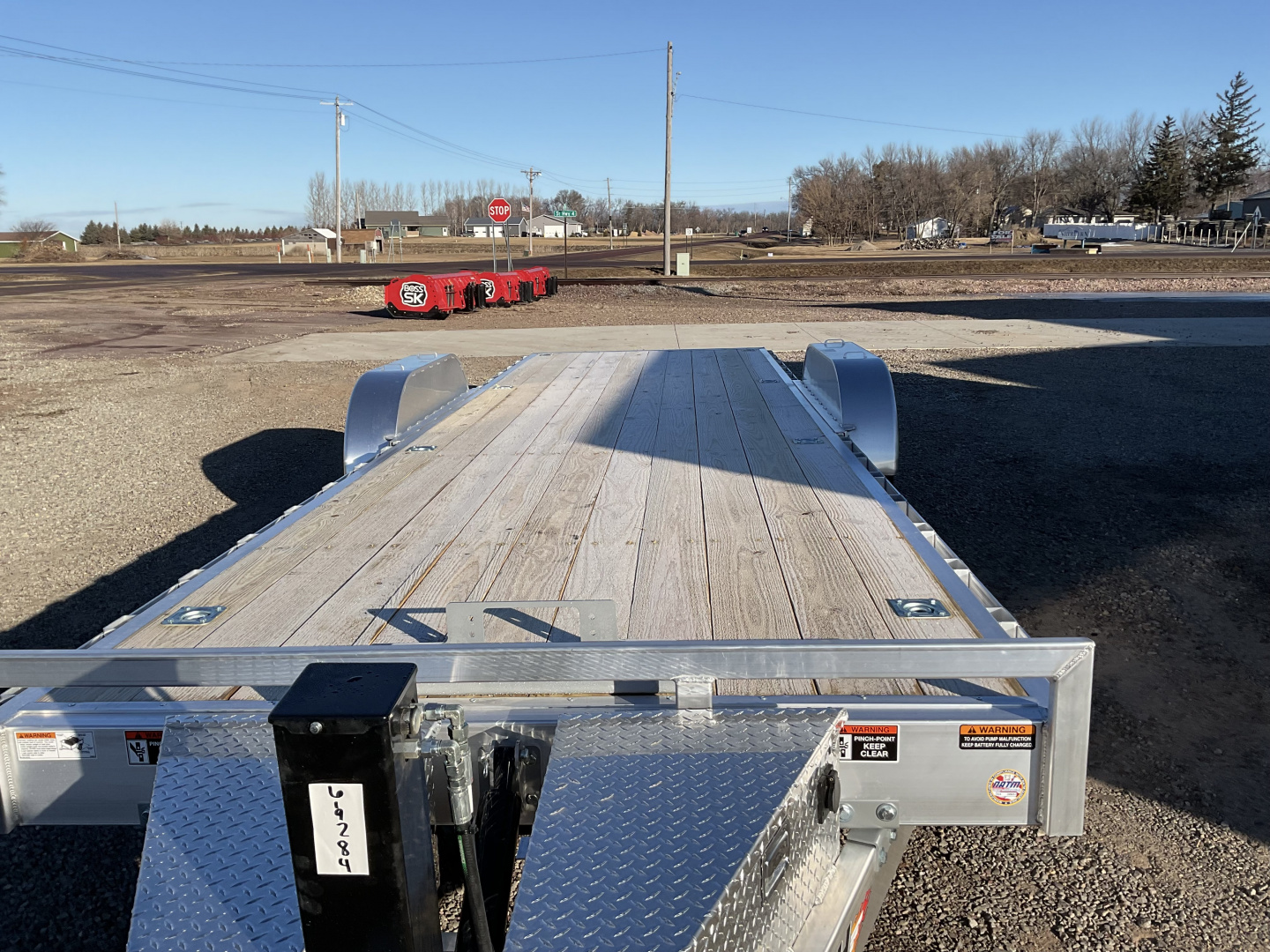 New 2026 H&H Trailers H8224EXLA-140 Car Hauler