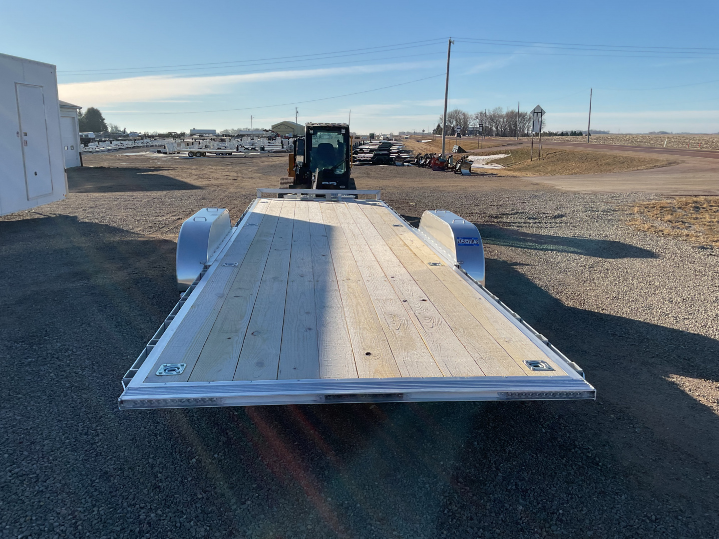 New 2026 H&H Trailers H8224EXLA-140 Car Hauler