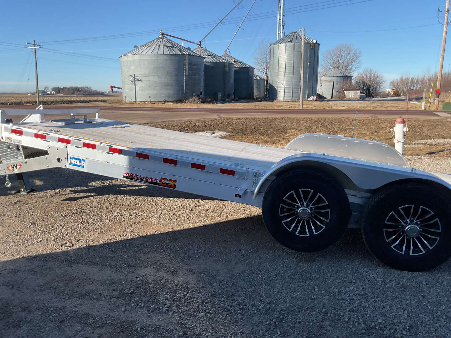 New 2026 H&H Trailers H8224EXLA-140 Car Hauler