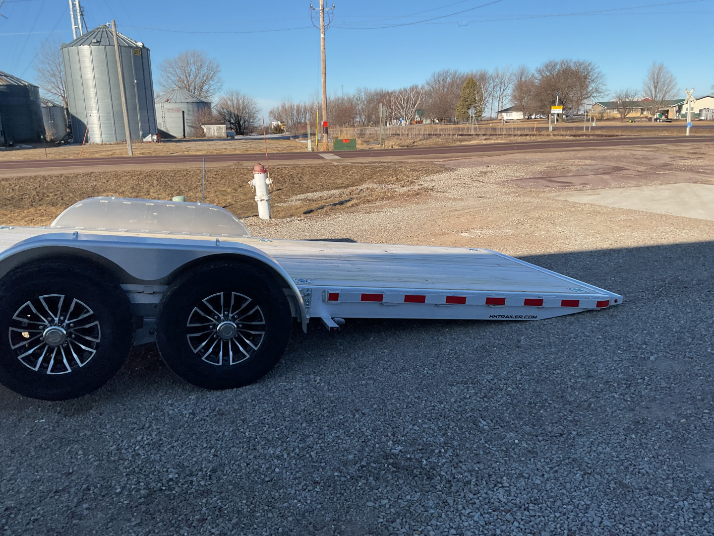 New 2026 H&H Trailers H8224EXLA-140 Car Hauler