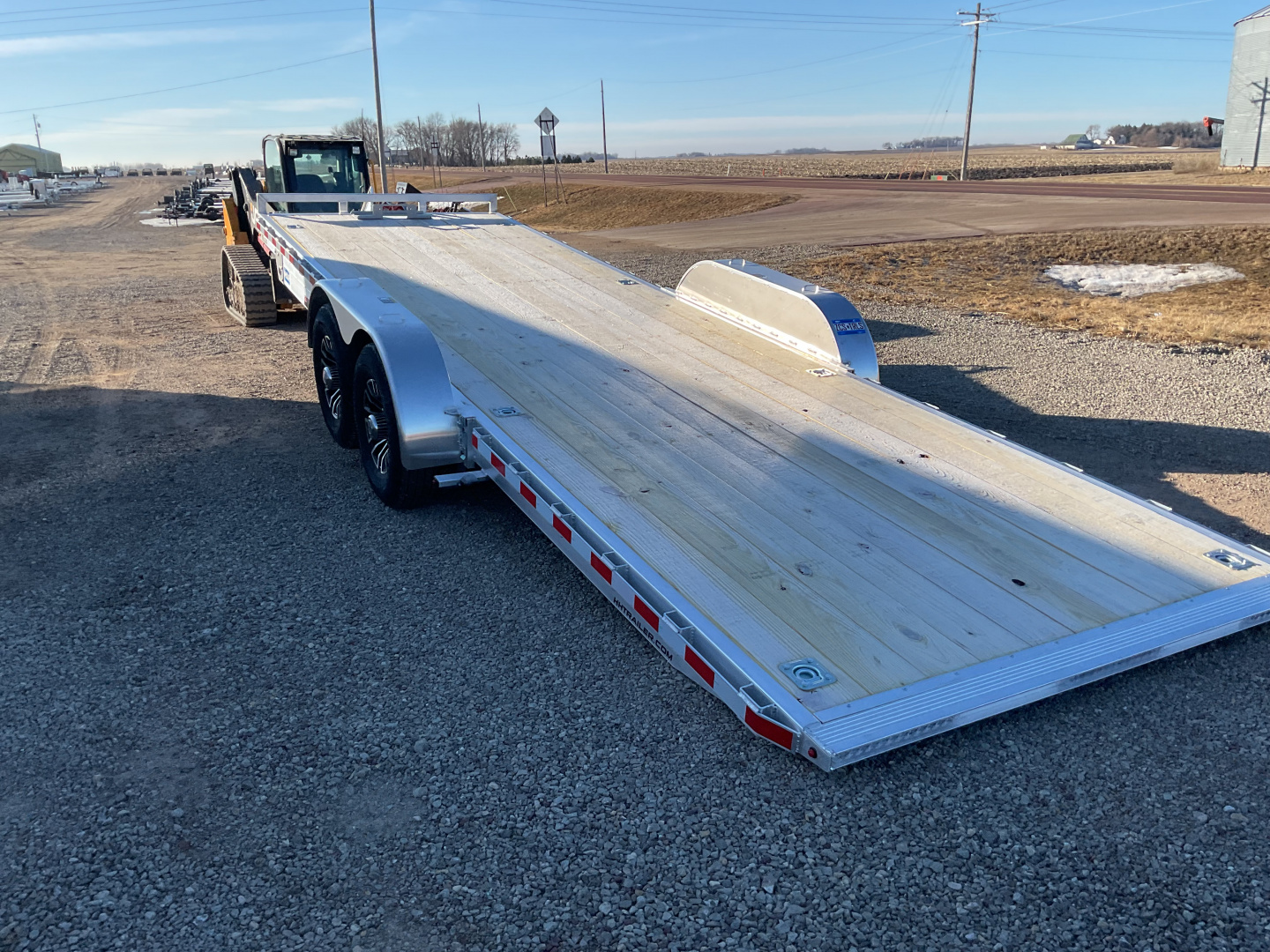 New 2026 H&H Trailers H8224EXLA-140 Car Hauler