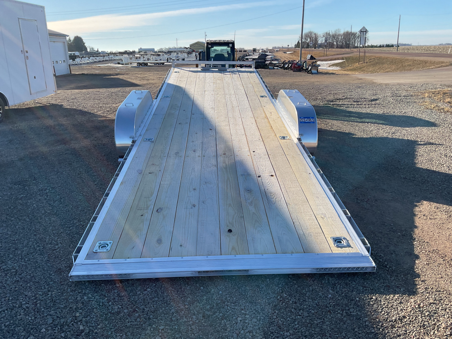 New 2026 H&H Trailers H8224EXLA-140 Car Hauler