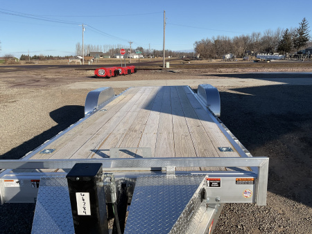 New 2026 H&H Trailers H8224EXLA-140 Car Hauler