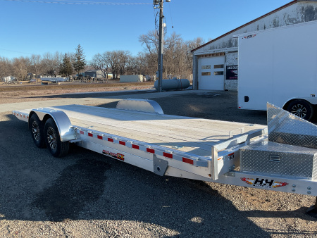 New 2026 H&H Trailers H8224EXLA-140 Car Hauler