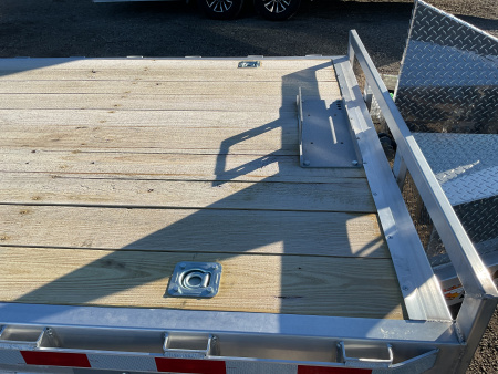 New 2026 H&H Trailers H8224EXLA-140 Car Hauler