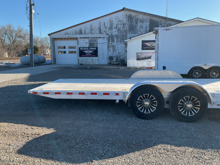 New 2026 H&H Trailers H8224EXLA-140 Car Hauler