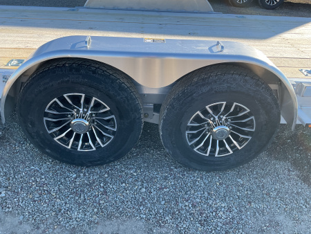 New 2026 H&H Trailers H8224EXLA-140 Car Hauler