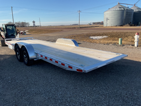 New 2026 H&H Trailers H8224EXLA-140 Car Hauler