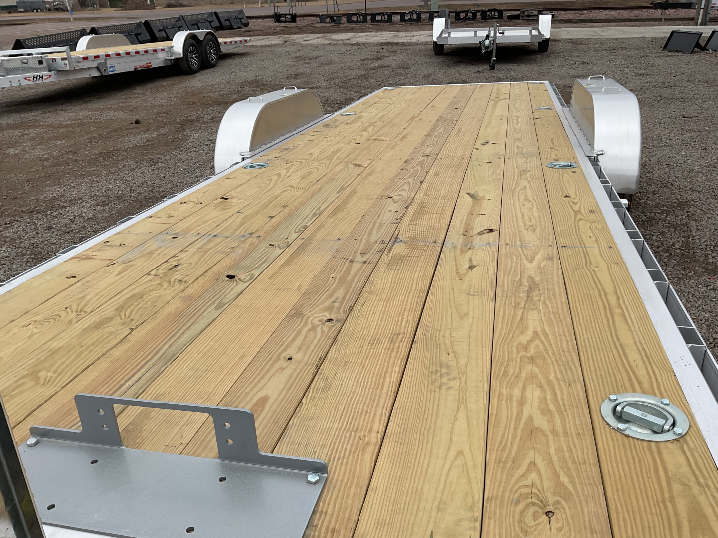 New 2026 H&H Trailers H8224EXLA-100 Car Hauler