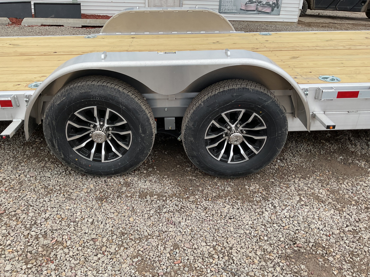 New 2026 H&H Trailers H8224EXLA-100 Car Hauler