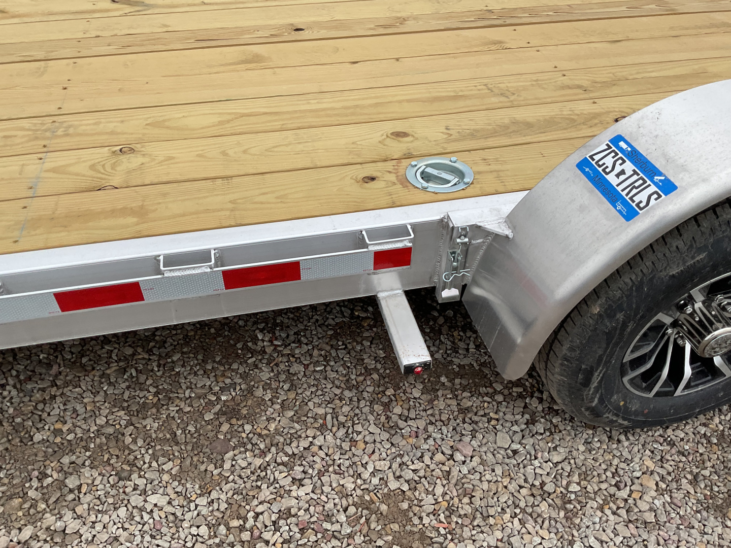 New 2026 H&H Trailers H8224EXLA-100 Car Hauler