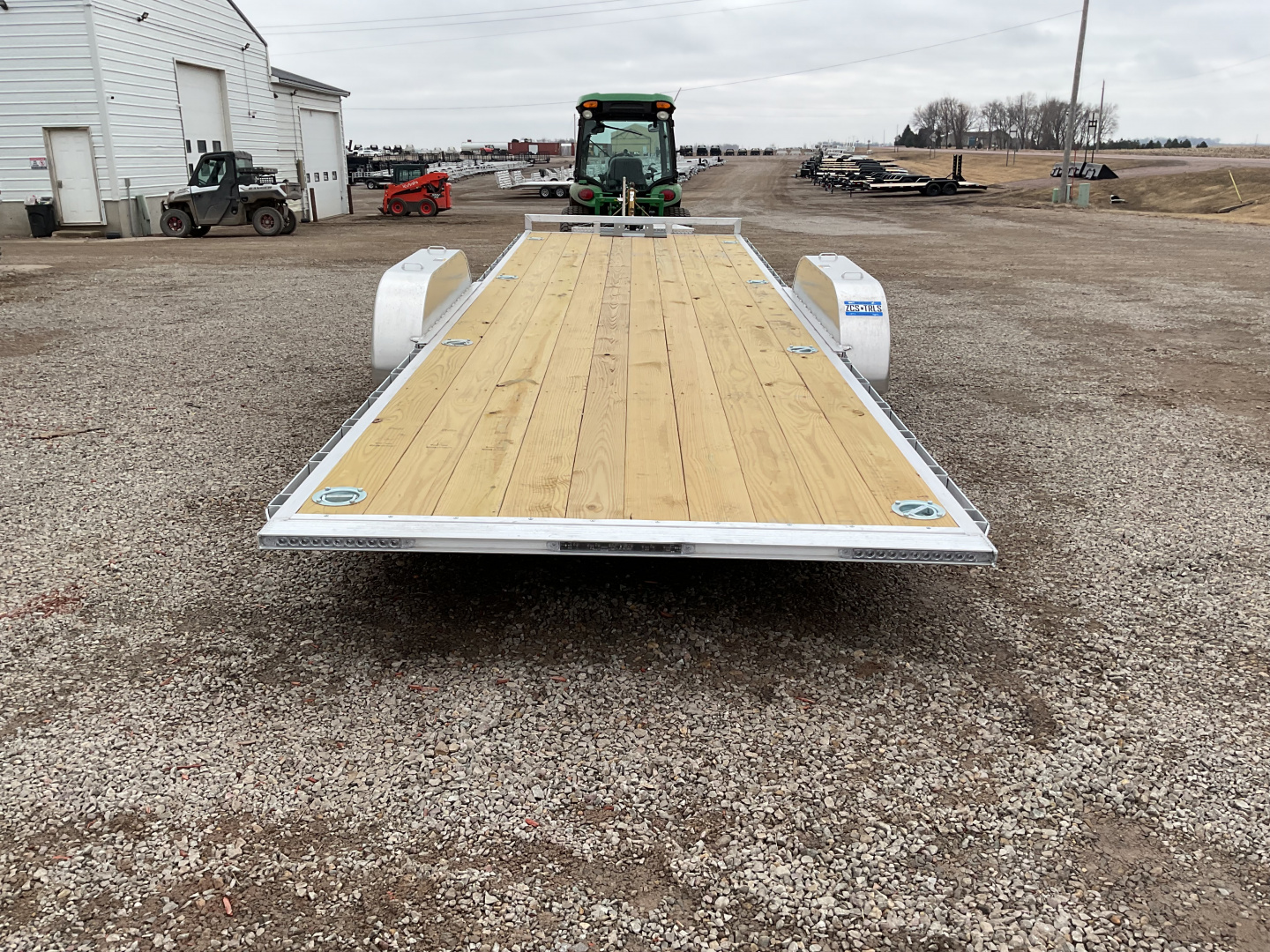 New 2026 H&H Trailers H8224EXLA-100 Car Hauler