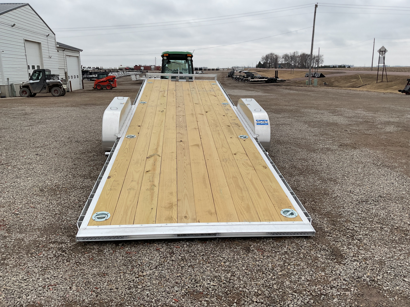 New 2026 H&H Trailers H8224EXLA-100 Car Hauler