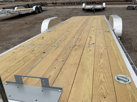 New 2026 H&H Trailers H8224EXLA-100 Car Hauler