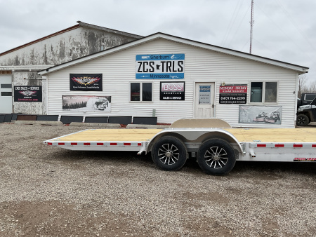 New 2026 H&H Trailers H8224EXLA-100 Car Hauler