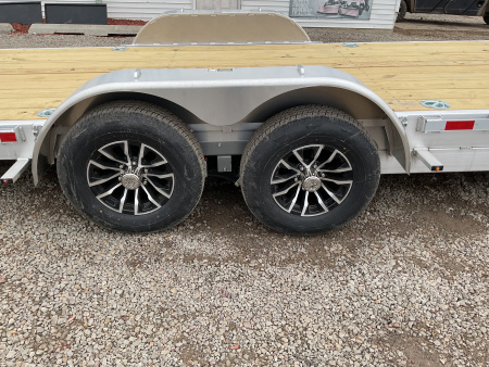 New 2026 H&H Trailers H8224EXLA-100 Car Hauler