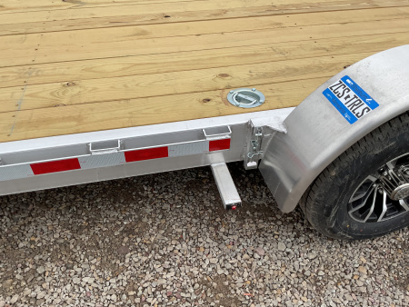 New 2026 H&H Trailers H8224EXLA-100 Car Hauler