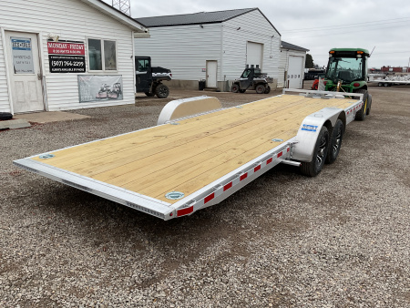 New 2026 H&H Trailers H8224EXLA-100 Car Hauler