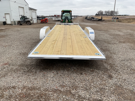 New 2026 H&H Trailers H8224EXLA-100 Car Hauler