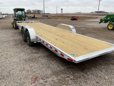 New 2026 H&H Trailers H8224EXLA-100 Car Hauler