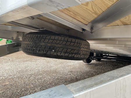 New 2026 H&H Trailers H8224EXLA-100 Car Hauler