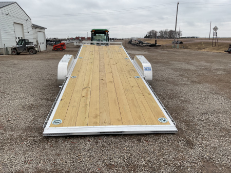 New 2026 H&H Trailers H8224EXLA-100 Car Hauler