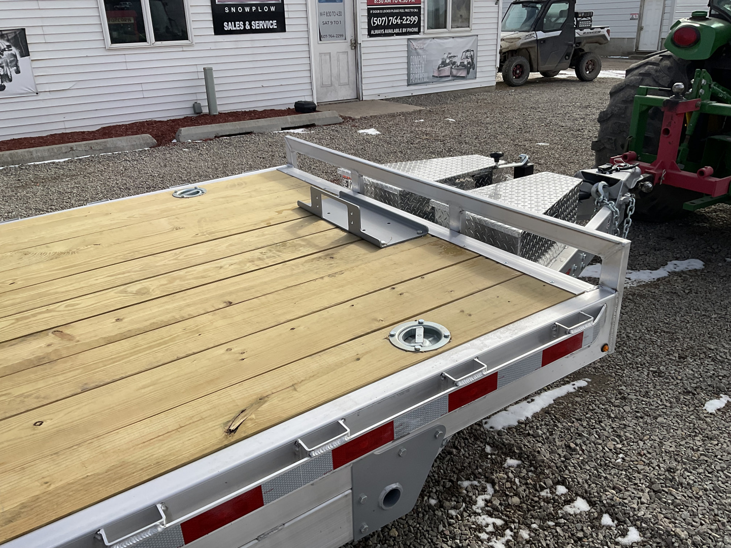 New 2026 H&H Trailers H8224EXLA-100 Car Hauler