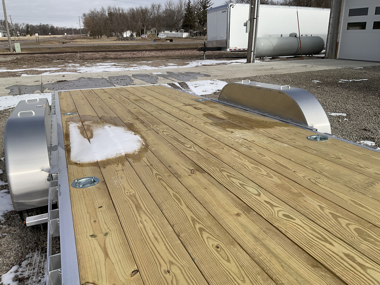 New 2026 H&H Trailers H8224EXLA-100 Car Hauler