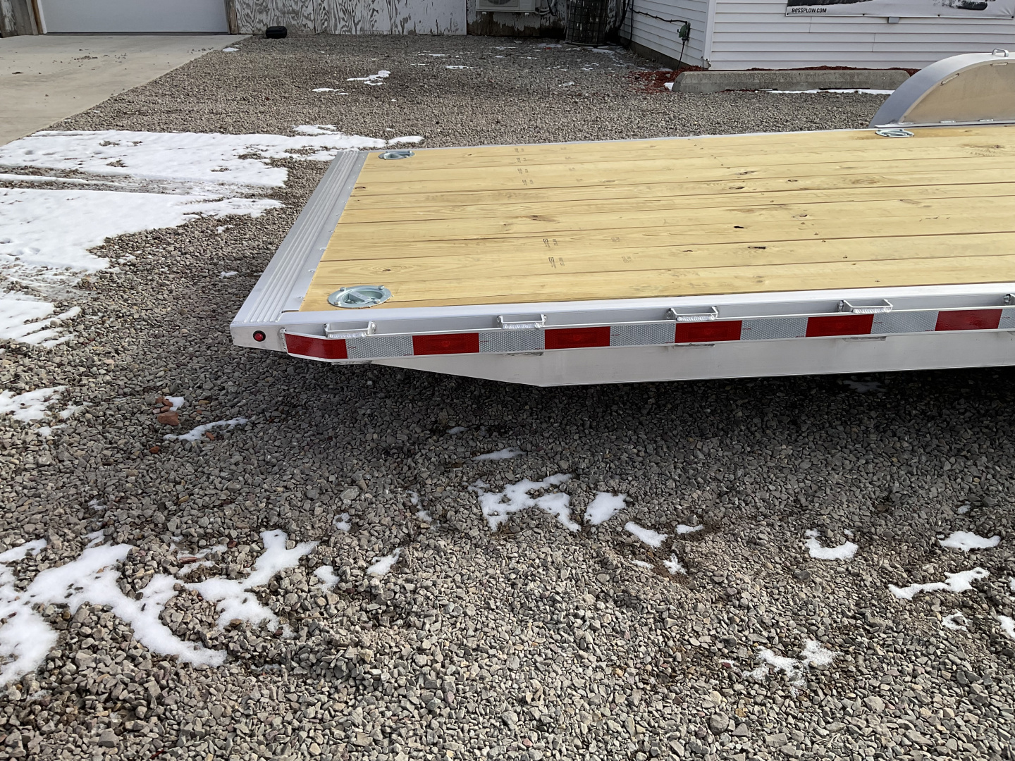 New 2026 H&H Trailers H8224EXLA-100 Car Hauler