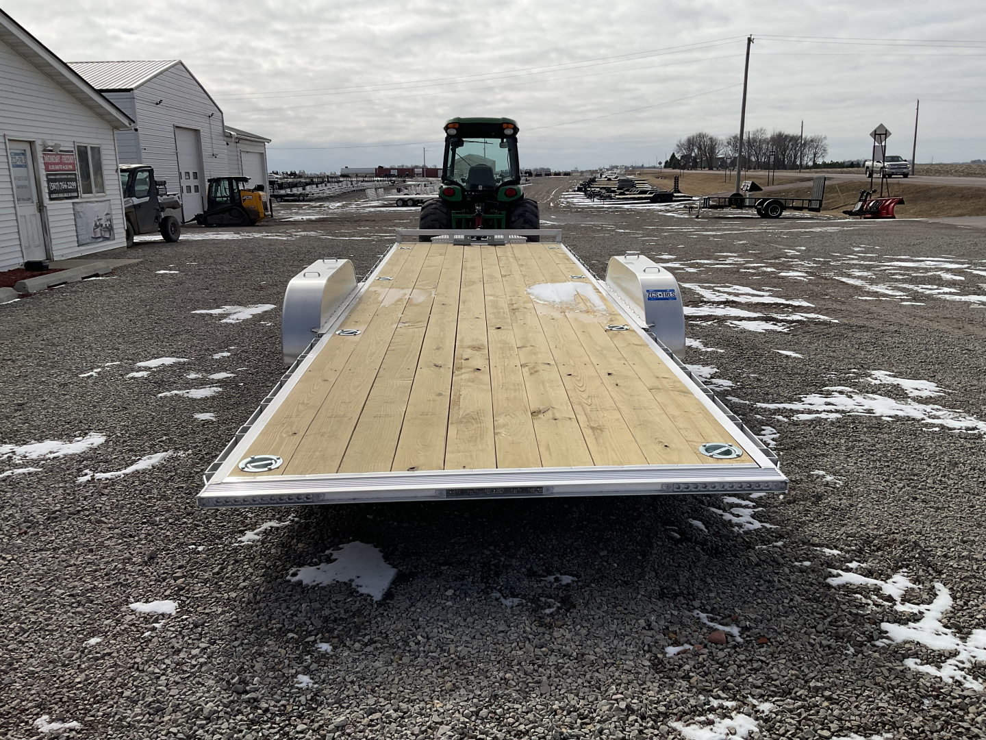 New 2026 H&H Trailers H8224EXLA-100 Car Hauler