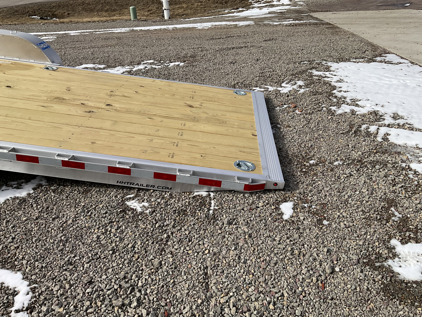 New 2026 H&H Trailers H8224EXLA-100 Car Hauler