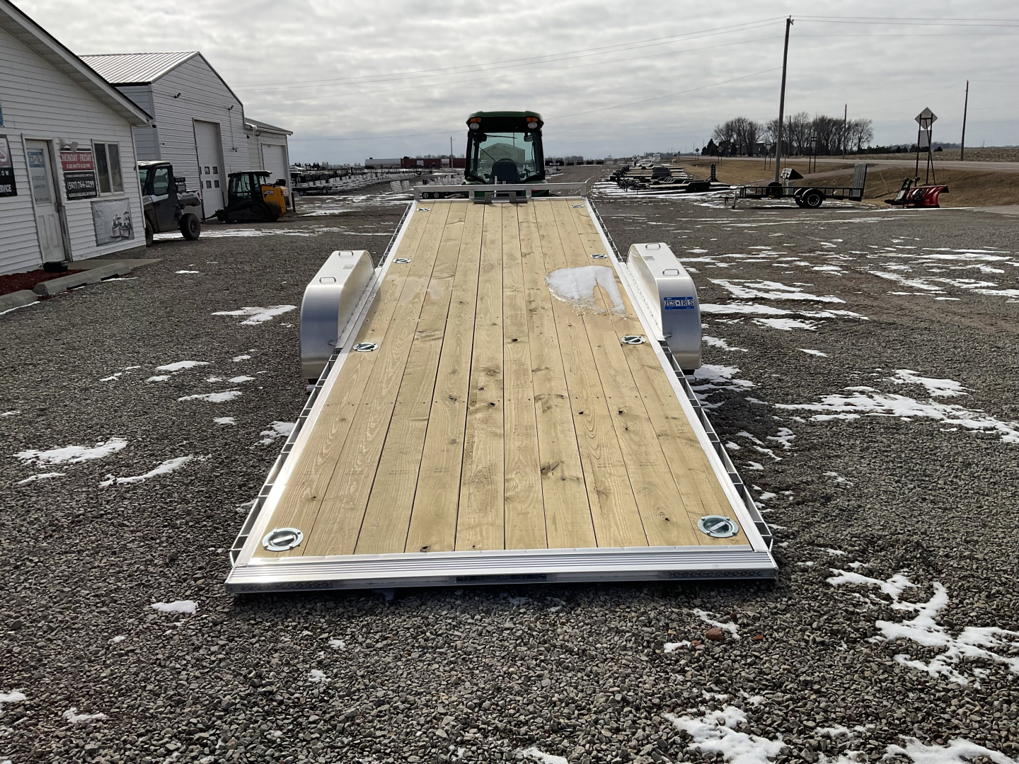 New 2026 H&H Trailers H8224EXLA-100 Car Hauler