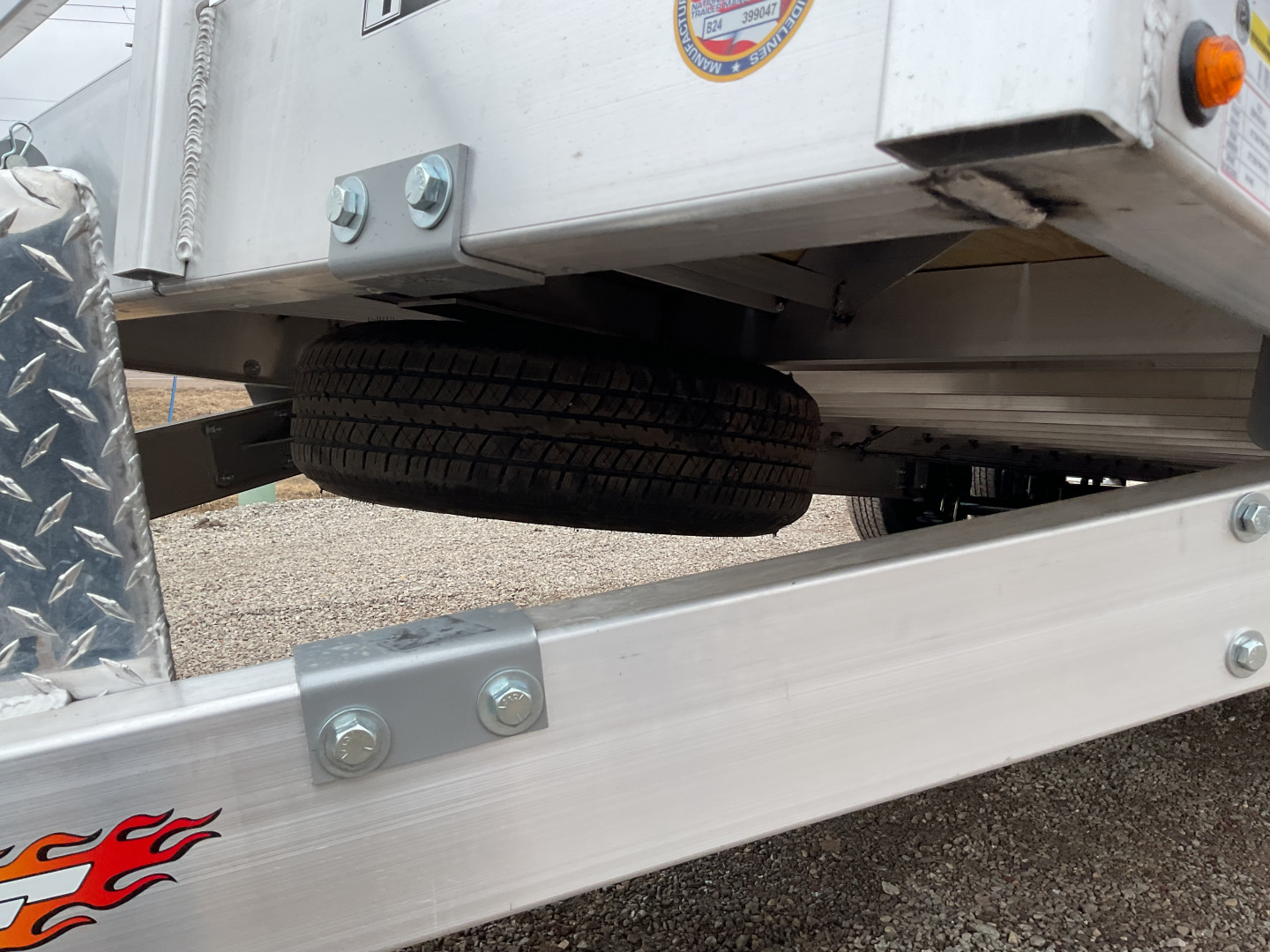 New 2026 H&H Trailers H8224EXLA-100 Car Hauler