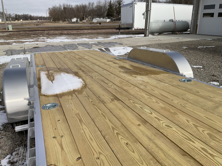 New 2026 H&H Trailers H8224EXLA-100 Car Hauler