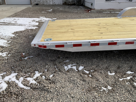 New 2026 H&H Trailers H8224EXLA-100 Car Hauler