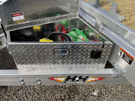 New 2026 H&H Trailers H8224EXLA-100 Car Hauler