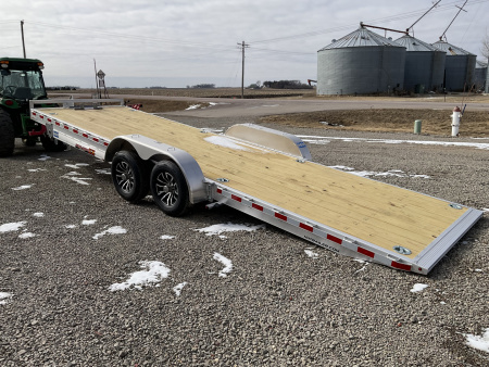 New 2026 H&H Trailers H8224EXLA-100 Car Hauler