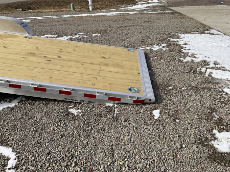 New 2026 H&H Trailers H8224EXLA-100 Car Hauler