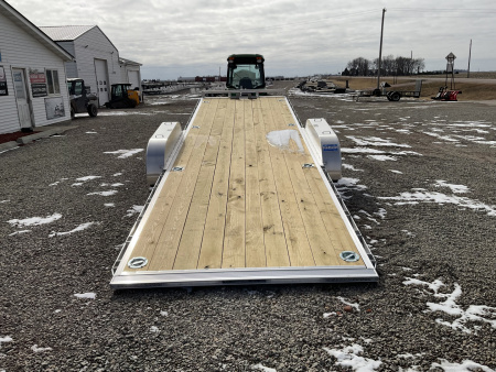 New 2026 H&H Trailers H8224EXLA-100 Car Hauler