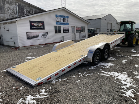 New 2026 H&H Trailers H8224EXLA-100 Car Hauler