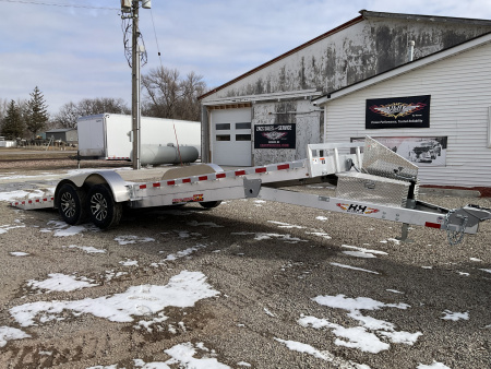 New 2026 H&H Trailers H8224EXLA-100 Car Hauler