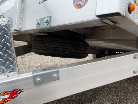 New 2026 H&H Trailers H8224EXLA-100 Car Hauler