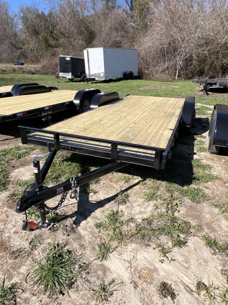 New 2026 Native Trailers 83 X 20 WOOD CH Car Hauler