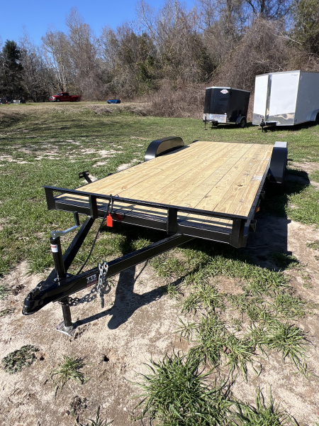 New 2026 Native Trailers 83 X 20 WOOD CH Car Hauler