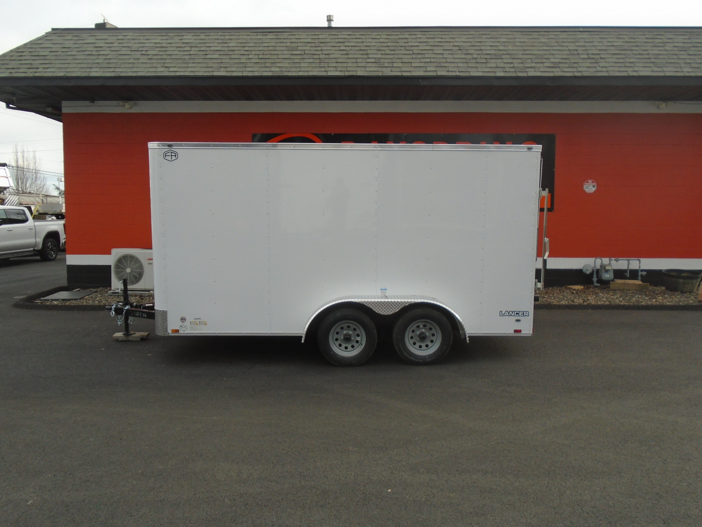 New 2026 Cargo King 7X14 Cargo / Enclosed Trailer