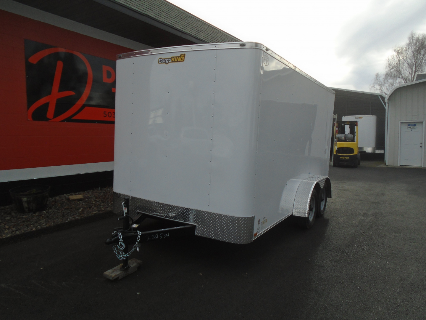New 2026 Cargo King 7X14 Cargo / Enclosed Trailer