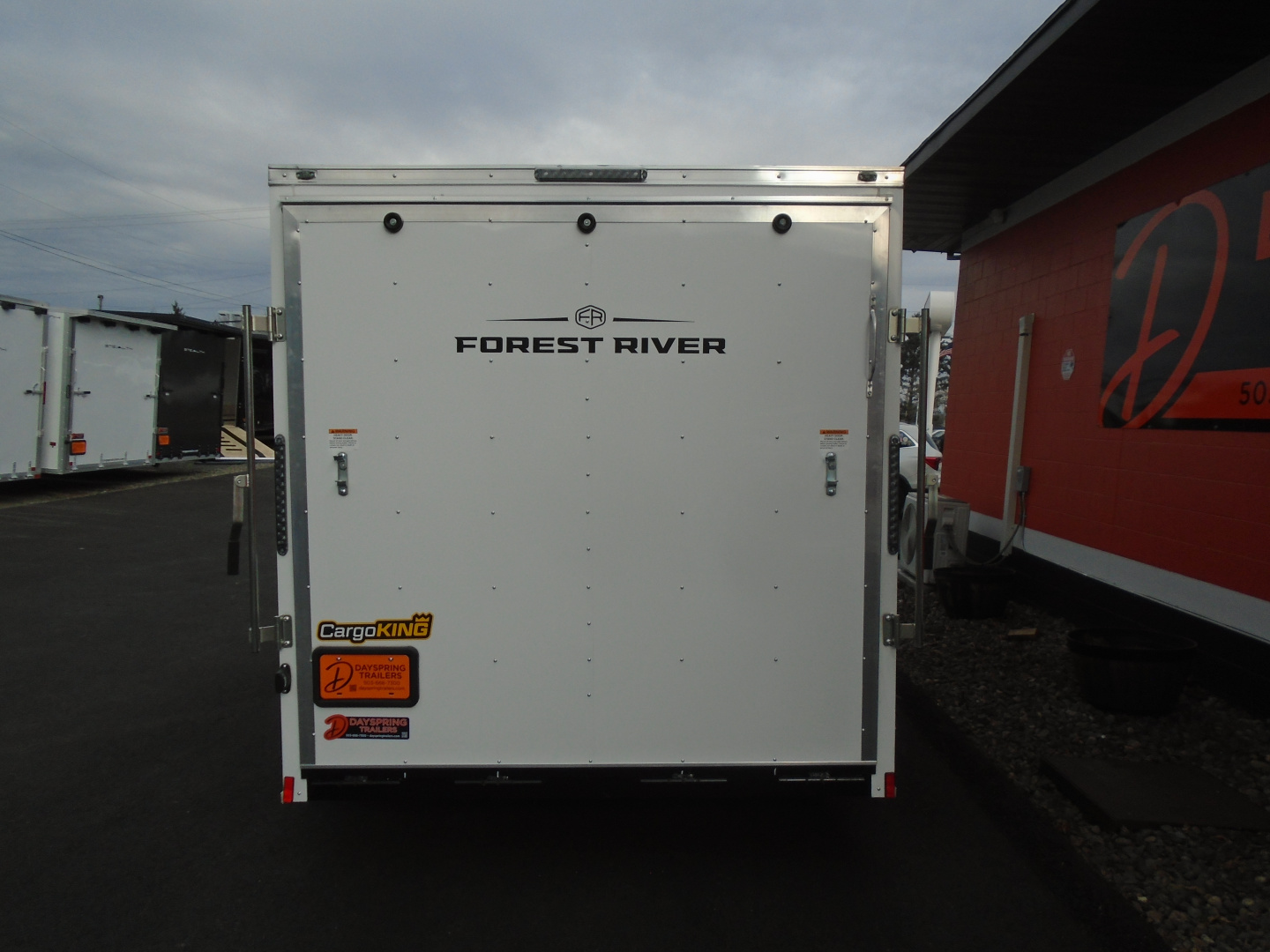 New 2026 Cargo King 7X14 Cargo / Enclosed Trailer